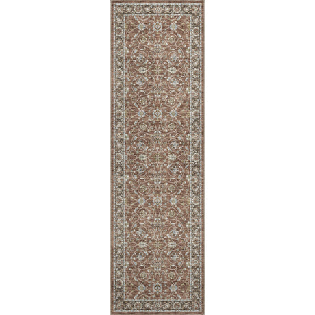 Dalyn Hatay HY1 Paprika Rug runner rug