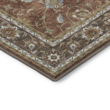 Dalyn Hatay HY1 Paprika Rug corner detail