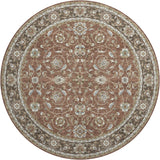 Dalyn Hatay HY1 Paprika Rug round rug