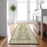 Dalyn Hatay HY2 Aloe Rug shown in a room