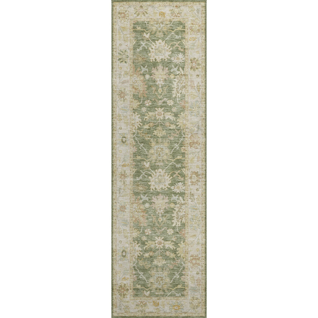 Dalyn Hatay HY2 Aloe Rug runner rug