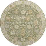 Dalyn Hatay HY2 Aloe Rug round rug