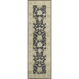 Dalyn Hatay HY2 Black Rug runner rug