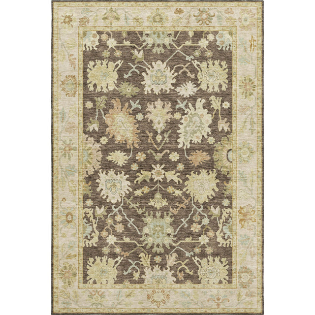 Dalyn Hatay HY2 Chocolate Rug main image