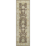 Dalyn Hatay HY2 Chocolate Rug runner rug