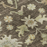 Dalyn Hatay HY2 Chocolate Rug color swatch