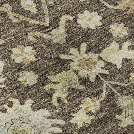 Dalyn Hatay HY2 Chocolate Rug color swatch