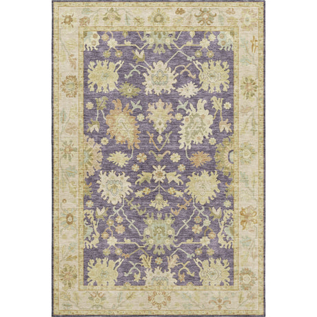Dalyn Hatay HY2 Eggplant Rug main image
