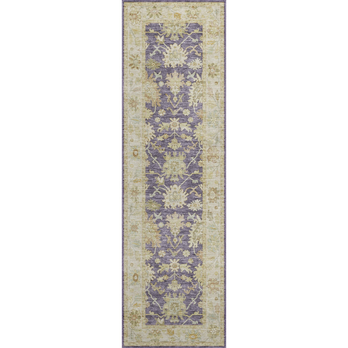 Dalyn Hatay HY2 Eggplant Rug runner rug