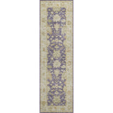 Dalyn Hatay HY2 Eggplant Rug runner rug