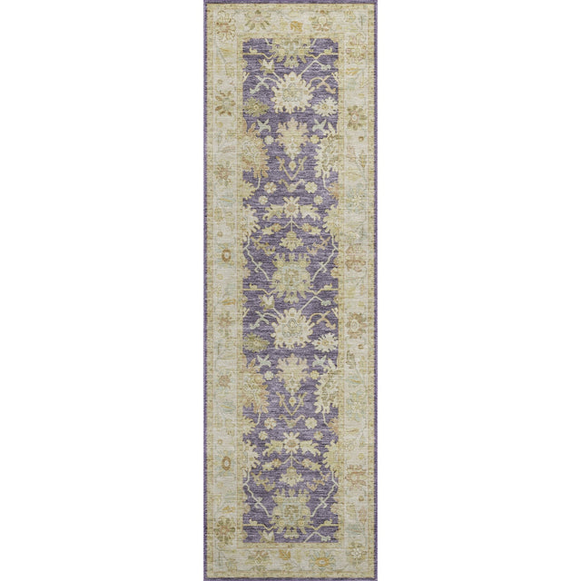 Dalyn Hatay HY2 Eggplant Rug runner rug