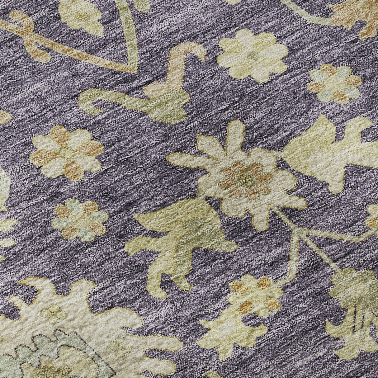 Dalyn Hatay HY2 Eggplant Rug color swatch