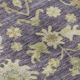 Dalyn Hatay HY2 Eggplant Rug color swatch