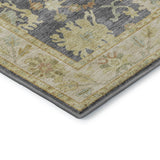 Dalyn Hatay HY2 Gray Rug corner detail