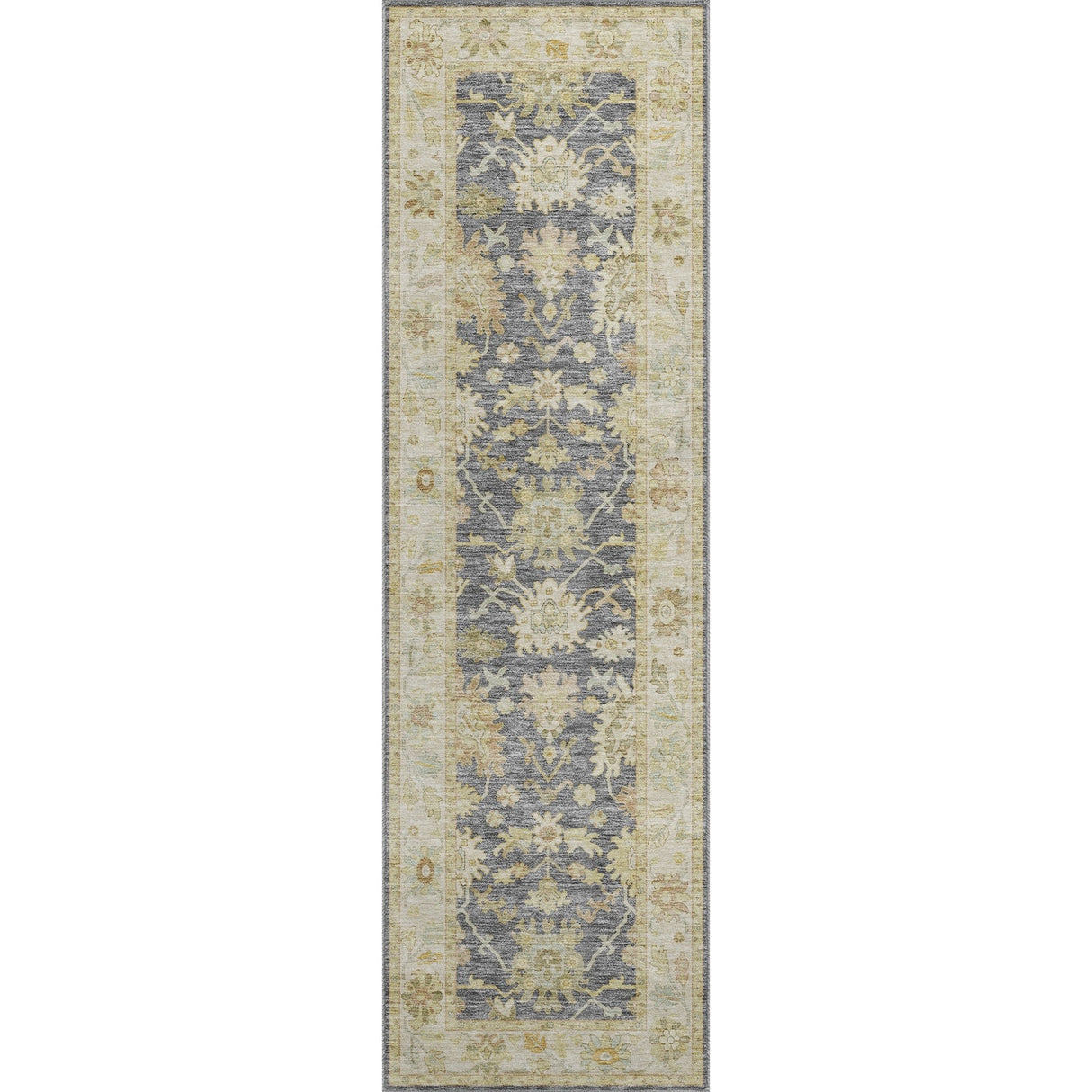 Dalyn Hatay HY2 Gray Rug runner rug