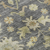 Dalyn Hatay HY2 Gray Rug color swatch