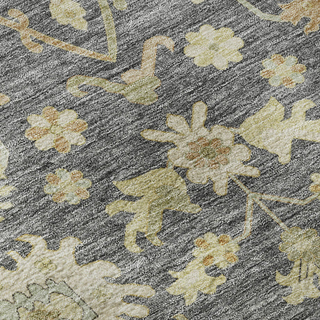 Dalyn Hatay HY2 Gray Rug color swatch