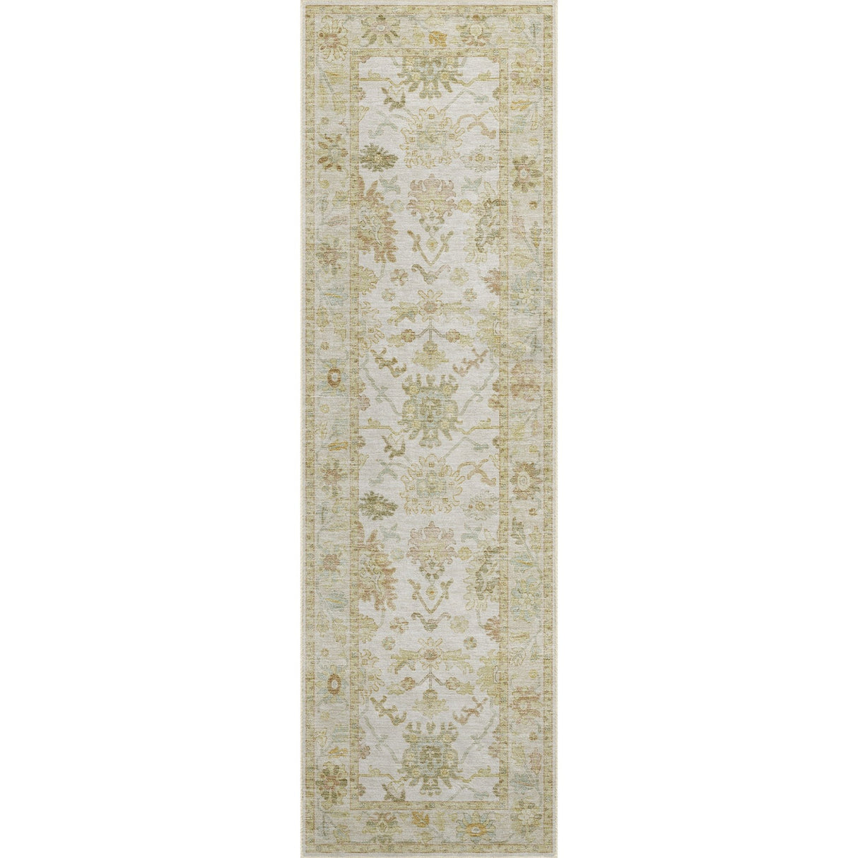 Dalyn Hatay HY2 Ivory Rug runner rug