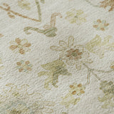 Dalyn Hatay HY2 Ivory Rug color swatch
