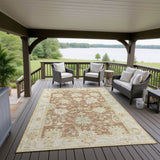 Dalyn Hatay HY2 Paprika Rug outdoor lifestyle image