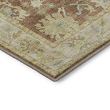 Dalyn Hatay HY2 Paprika Rug corner detail