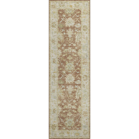 Dalyn Hatay HY2 Paprika Rug runner rug