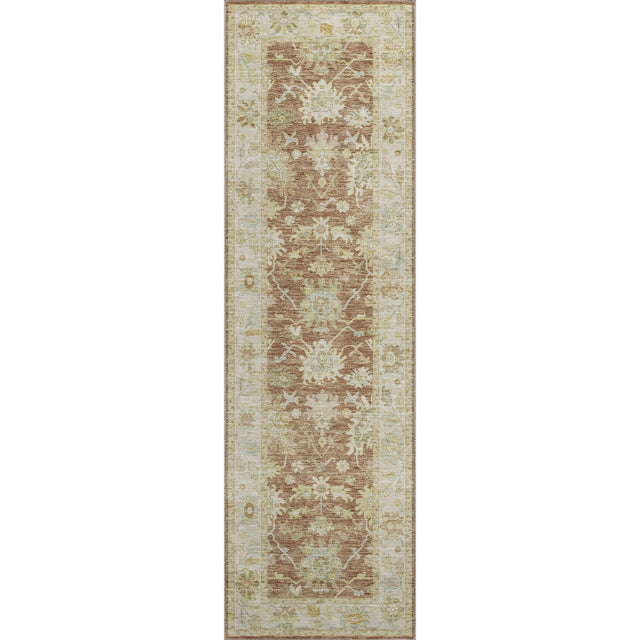 Dalyn Hatay HY2 Paprika Rug runner rug
