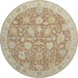 Dalyn Hatay HY2 Paprika Rug round rug