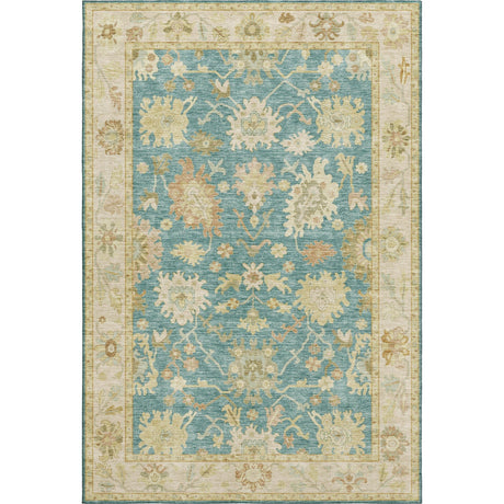 Dalyn Hatay HY2 Teal Rug main image