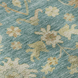 Dalyn Hatay HY2 Teal Rug color swatch