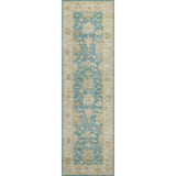 Dalyn Hatay HY2 Teal Rug runner rug
