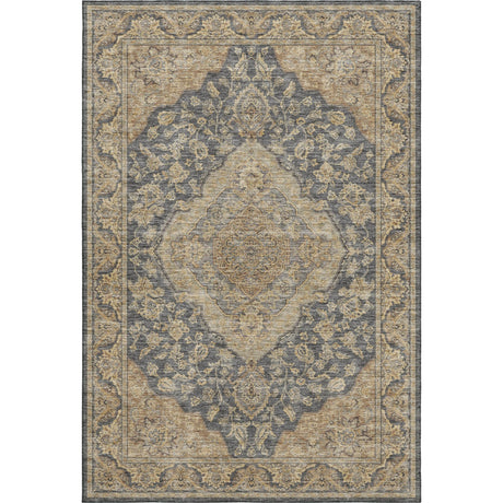 Dalyn Hatay HY3 Charcoal Rug main image