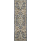 Dalyn Hatay HY3 Charcoal Rug runner rug