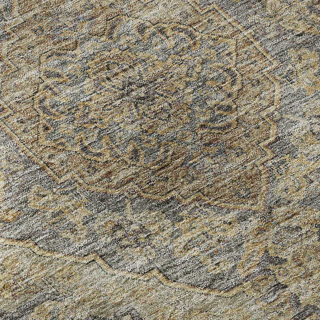 Dalyn Hatay HY3 Charcoal Rug color swatch