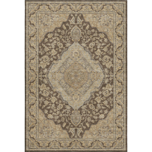 Dalyn Hatay HY3 Chocolate Rug main image