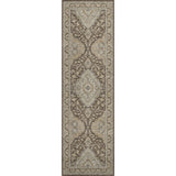 Dalyn Hatay HY3 Chocolate Rug runner rug