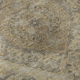Dalyn Hatay HY3 Chocolate Rug color swatch