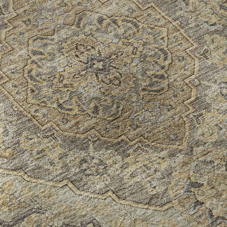 Dalyn Hatay HY3 Chocolate Rug color swatch