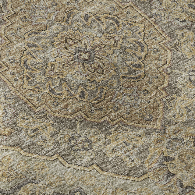 Dalyn Hatay HY3 Chocolate Rug color swatch