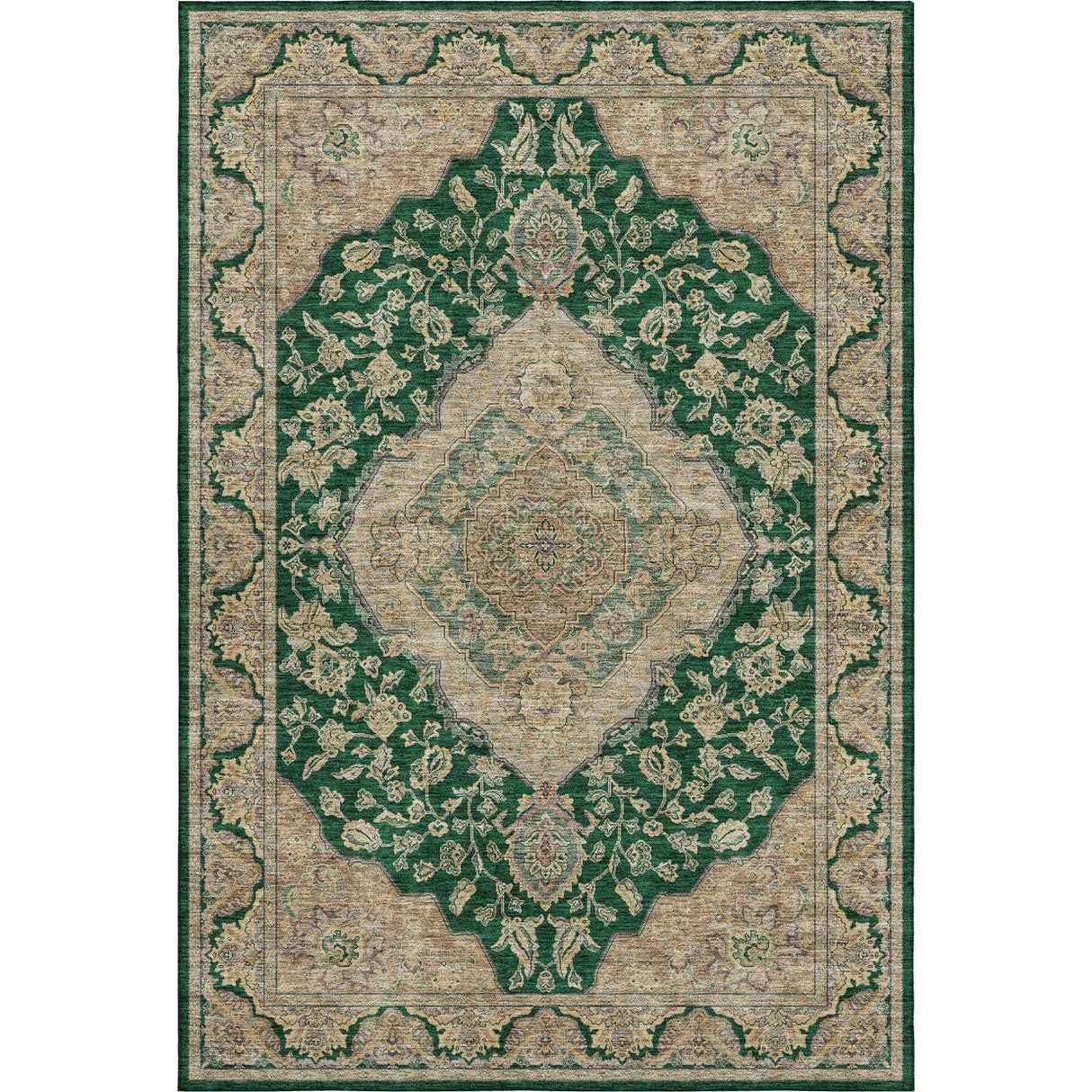 Dalyn Hatay HY3 Emerald Rug main image