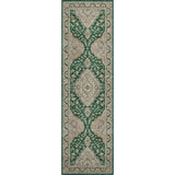 Dalyn Hatay HY3 Emerald Rug runner rug