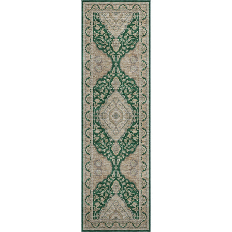 Dalyn Hatay HY3 Emerald Rug runner rug