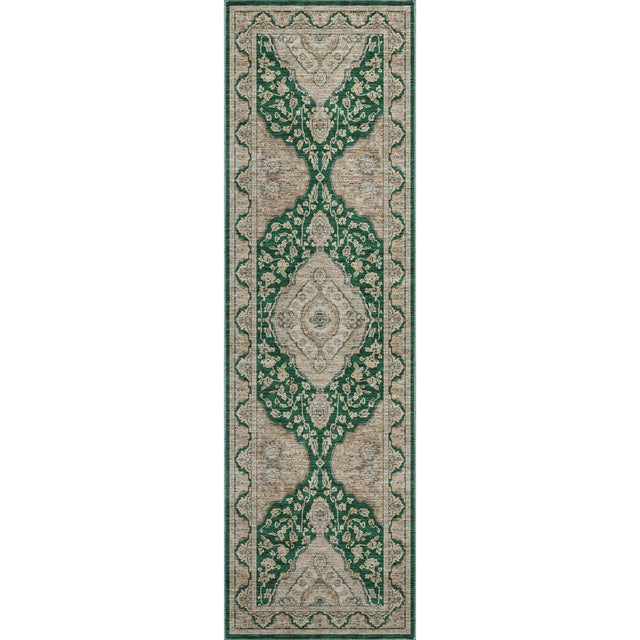 Dalyn Hatay HY3 Emerald Rug runner rug