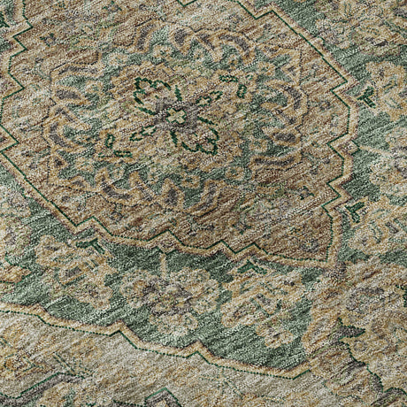 Dalyn Hatay HY3 Emerald Rug color swatch