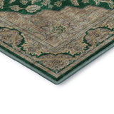 Dalyn Hatay HY3 Emerald Rug corner detail
