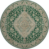 Dalyn Hatay HY3 Emerald Rug round rug