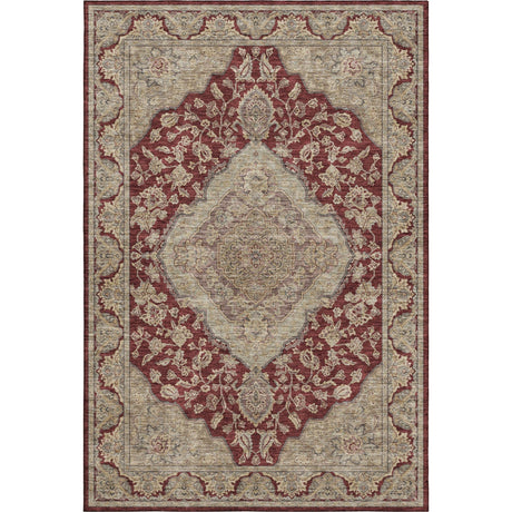 Dalyn Hatay HY3 Garnet Rug main image