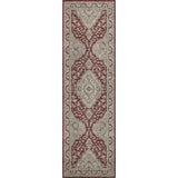 Dalyn Hatay HY3 Garnet Rug runner rug