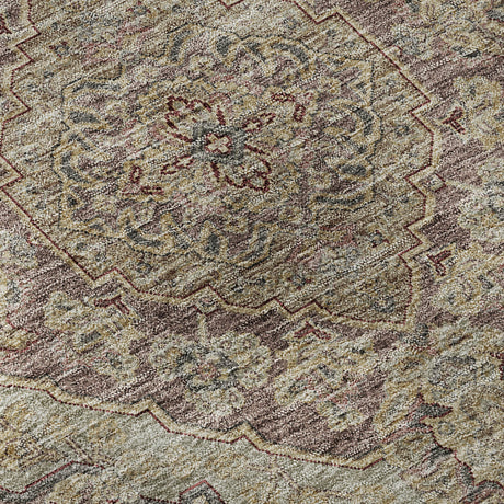 Dalyn Hatay HY3 Garnet Rug color swatch