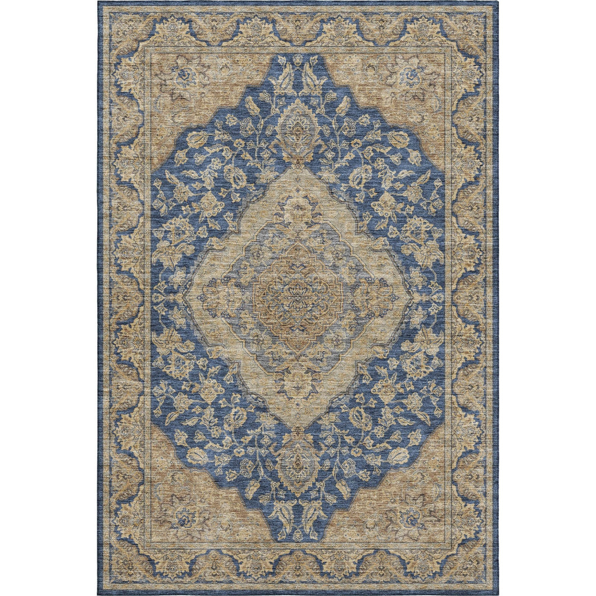 Dalyn Hatay HY3 Navy Rug main image